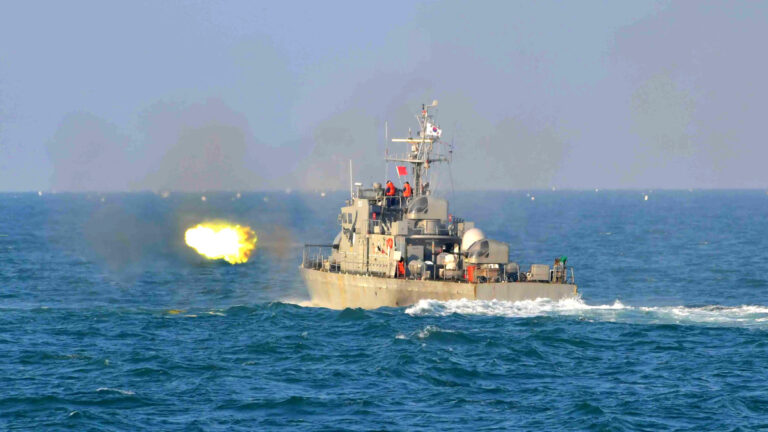 한국 해군 훈련