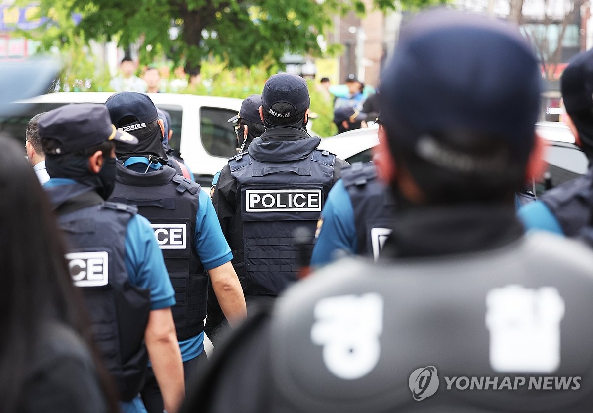 중국인 범죄 증가