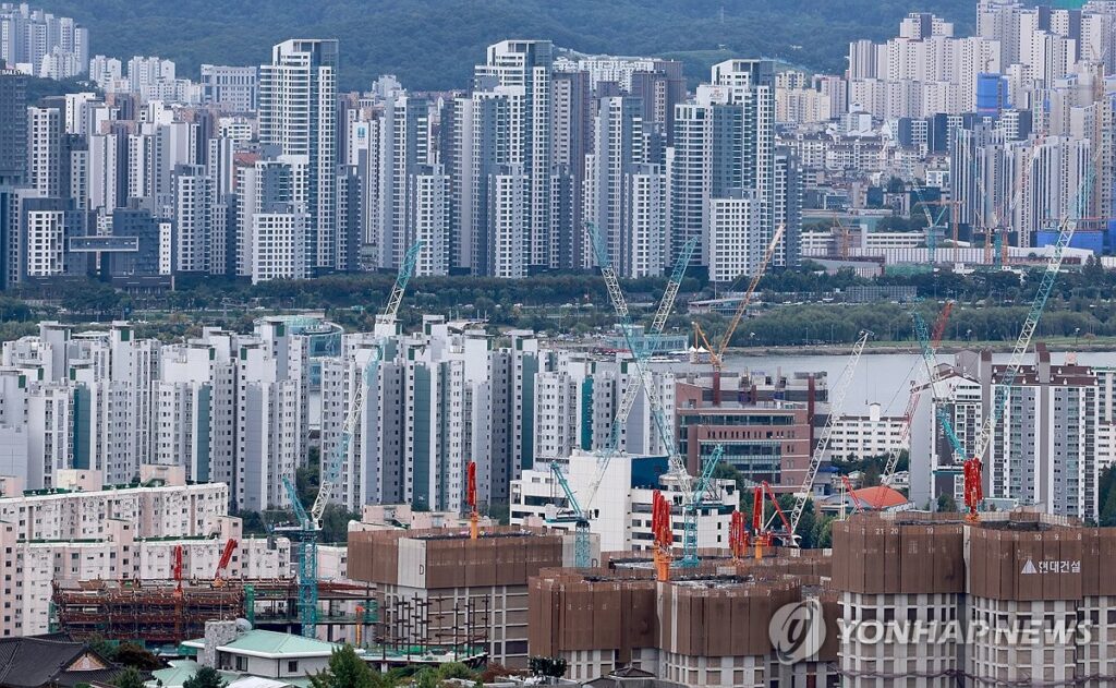 한국 토지 매입 증가