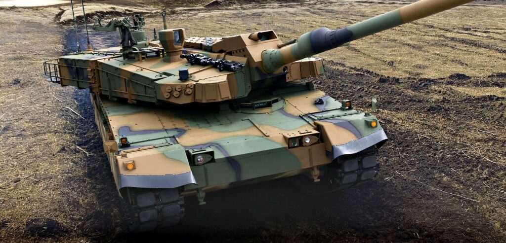 "잘 차렸던 밥상이 어쩌다가" …지구 건너편에서 전해진 '충격 소식', K-2 전차에 무슨 일이? 5 K-2