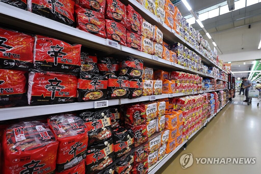 K푸드 예산 삭감