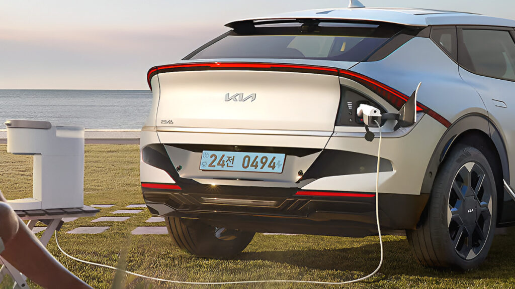 “테슬라도, 아우디도 아니었다”…마침내 SUV ‘1위’ 차지한 기아 車, 정체보니 2 기아 EV6