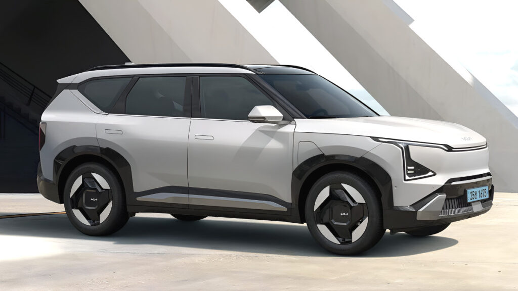 “테슬라도, 아우디도 아니었다”…마침내 SUV ‘1위’ 차지한 기아 車, 정체보니 3 기아 EV6