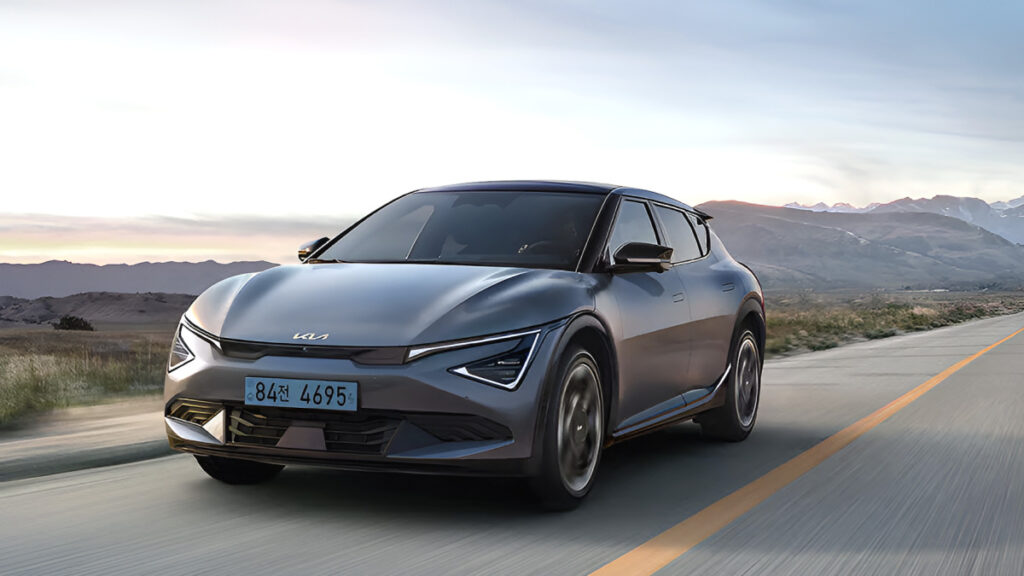 “테슬라도, 아우디도 아니었다”…마침내 SUV ‘1위’ 차지한 기아 車, 정체보니 4 기아 EV6