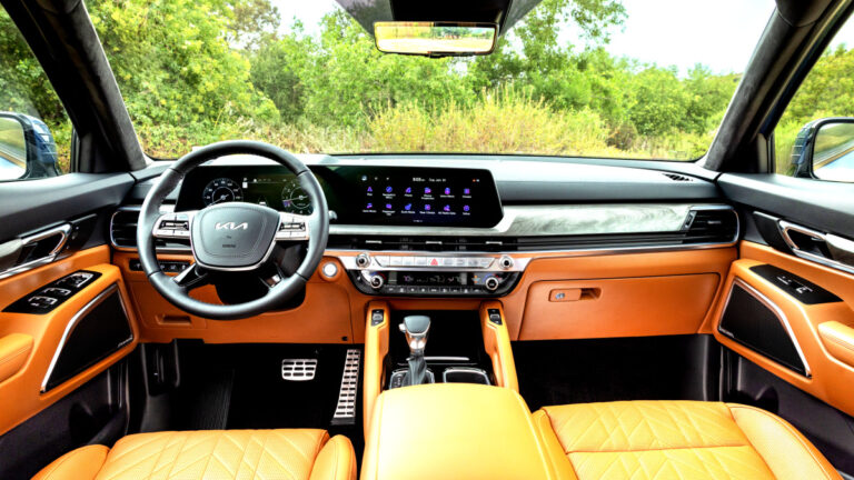 기아 텔루라이드 티저 공개