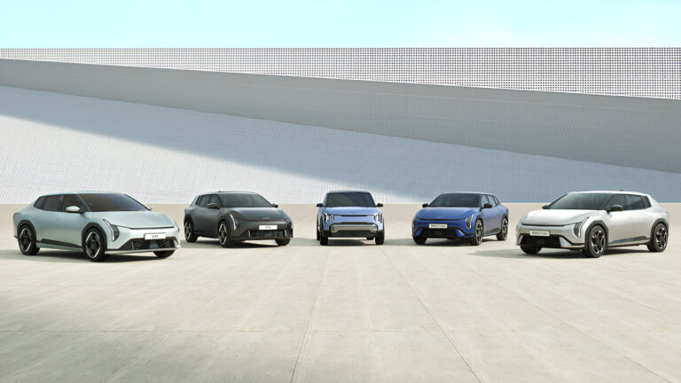 기아 전기 SUV EV5 보조금 확정