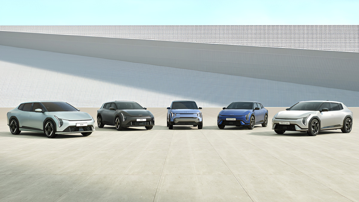 기아 전기 SUV EV5 보조금 확정
