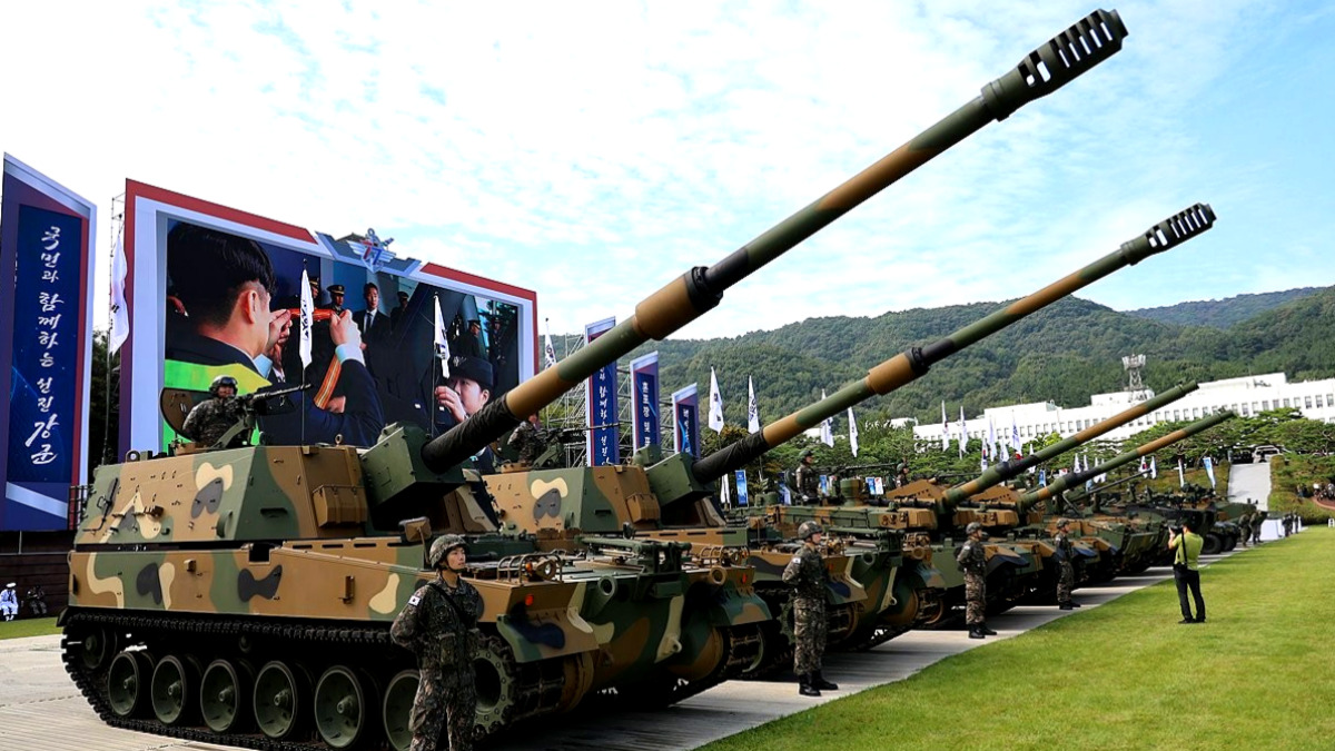 K-9 자주포