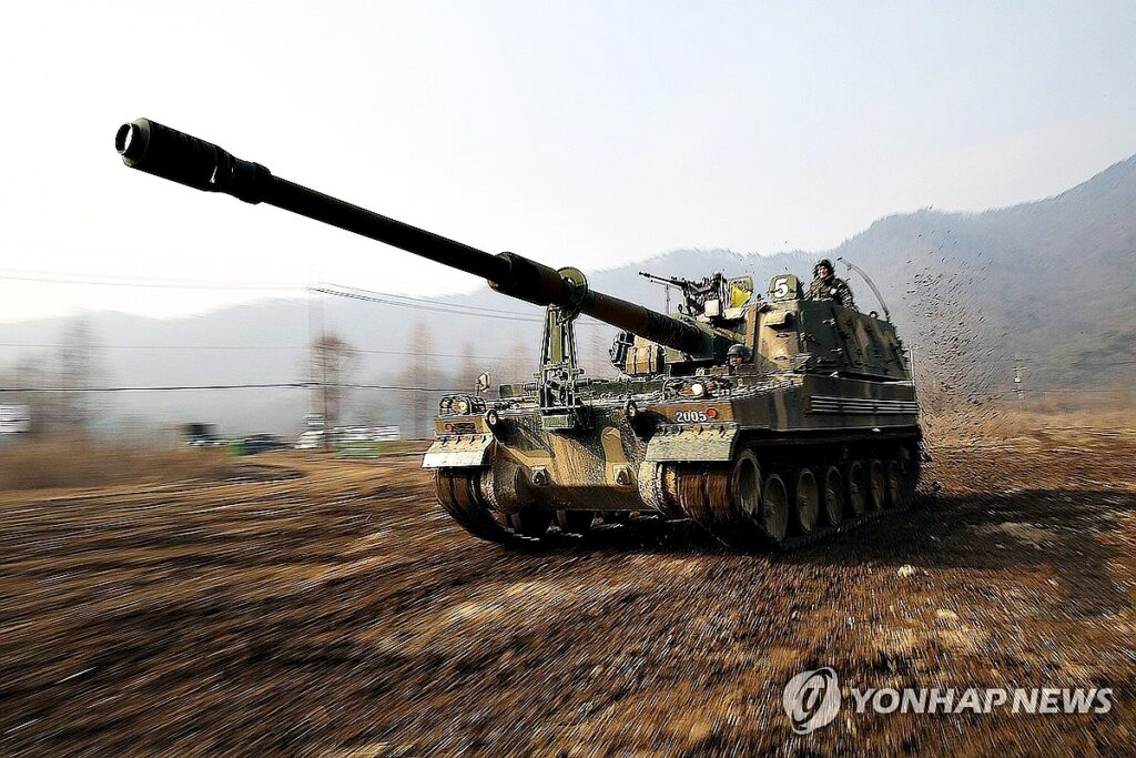 "K-9 자주포와 180도 다르다" …미국조차 실패한 기술로 무장, 포방부가 또 한 번 사고 친다 4 K-9 자주포