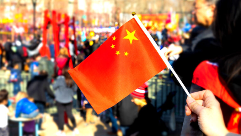 무신사 중국 시장