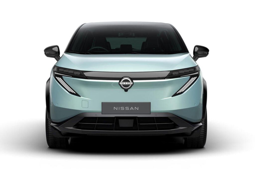 닛산 전기 SUV 아리야