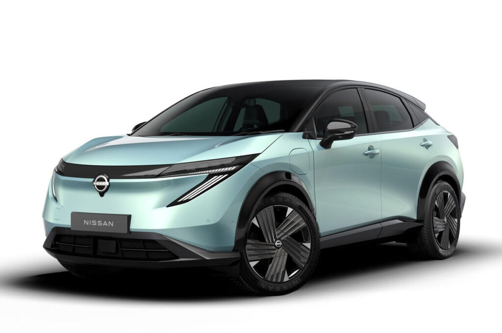 닛산 전기 SUV 아리야