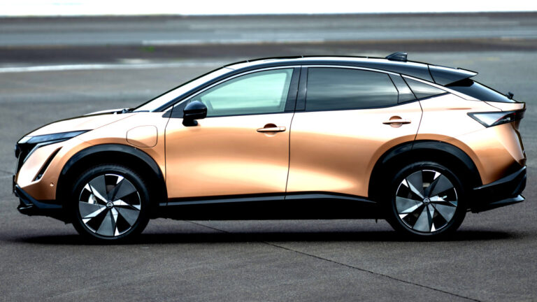 닛산 전기 SUV 아리야