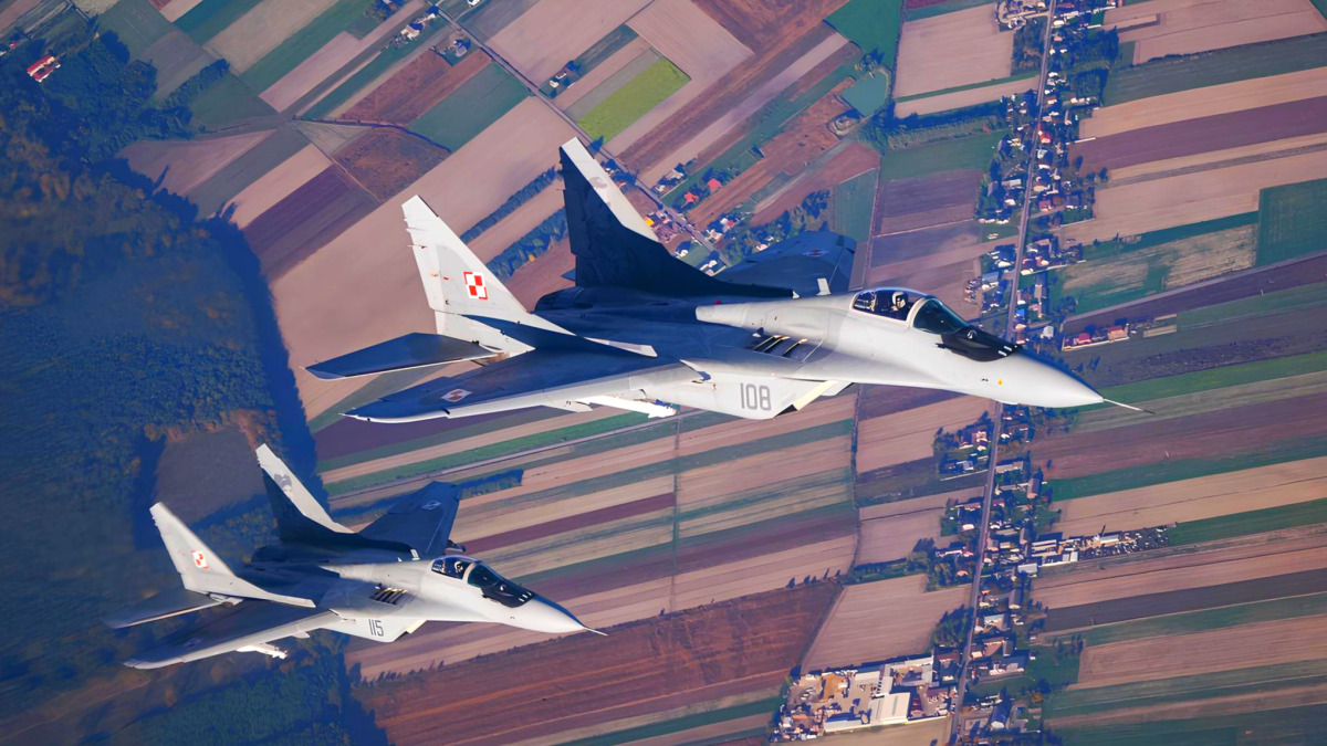MiG-29 전투기