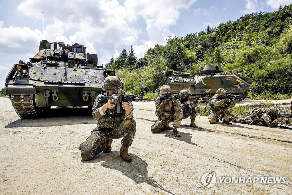 국군 병력 감소