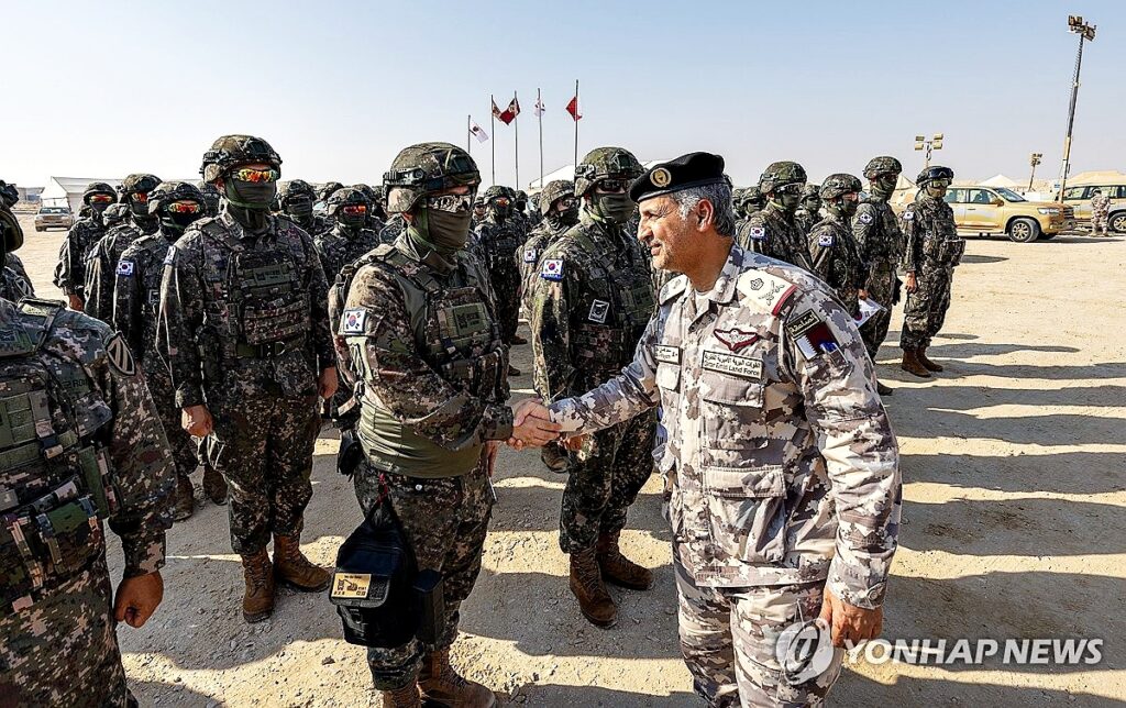 국군 병력 감소