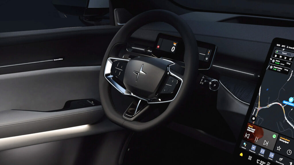 "기존 차주까지 '전부 공짜'?"…이럴 리 없는데 '역대급 혜택'에 차주들 '환호' 3 폴스타 3 엔비디아 AI 업그레이드