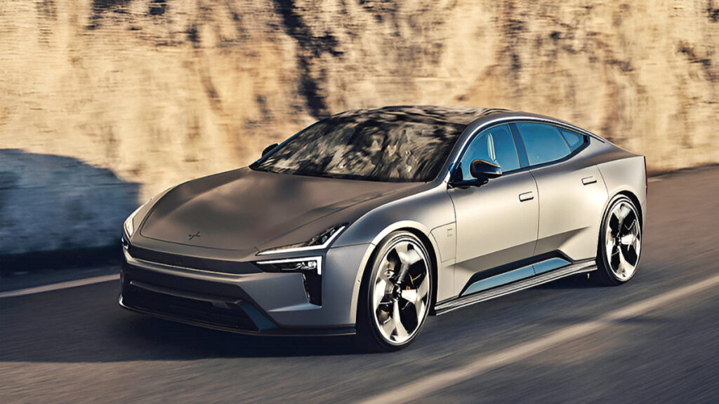 “포르쉐보다 빠르다?”…884마력 괴물 전기차, "한국산 품고" 상륙 초읽기 2 폴스타5