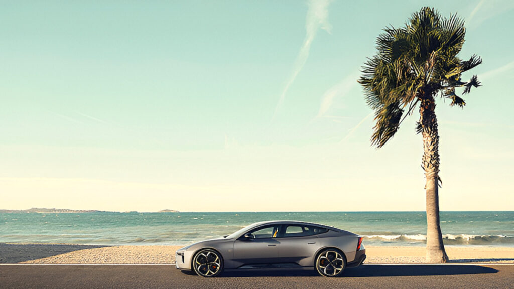 “포르쉐보다 빠르다?”…884마력 괴물 전기차, "한국산 품고" 상륙 초읽기 4 폴스타5