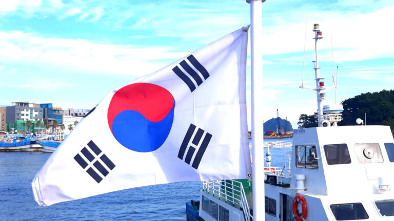 한국산 전복 인기