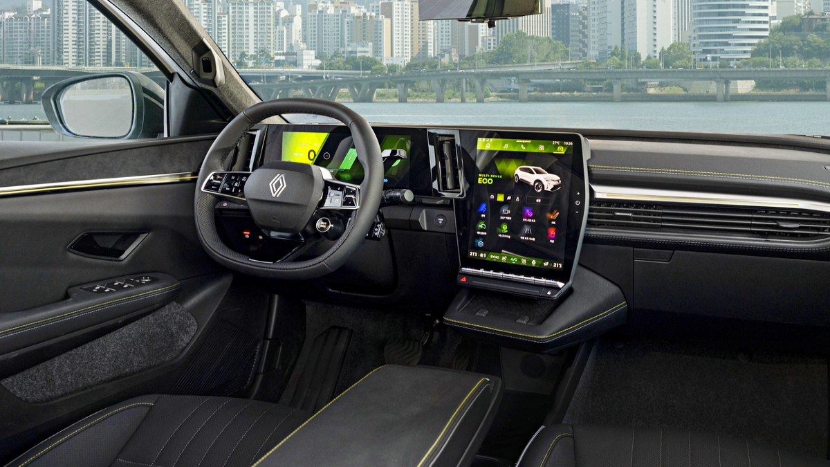 르노코리아, 전기 SUV 세닉 E-Tech 할인 혜택 제공