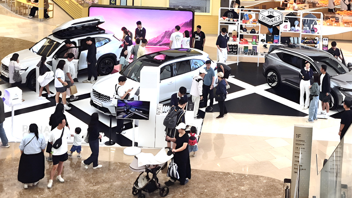 르노 SUV 그랑 콜레오스 사륜구동 선택 가능