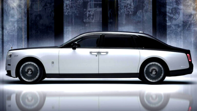 롤스로이스 100주년 공개