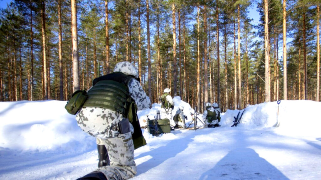 유럽 동계 훈련