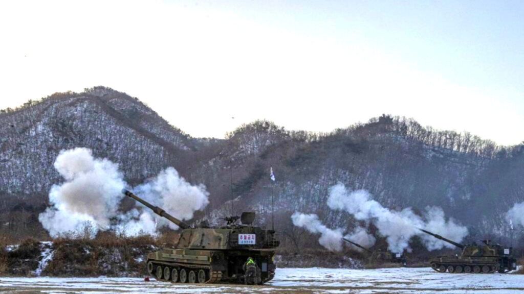 K-9 자주포