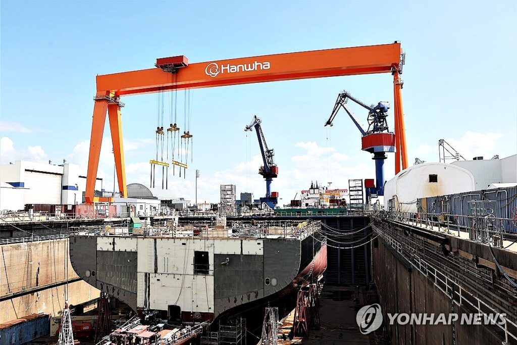 "이렇게 치졸할 줄은 상상도 못 해" …불똥 튄 한국 조선에 '발칵', 대체 무슨 일이? 2 한화오션