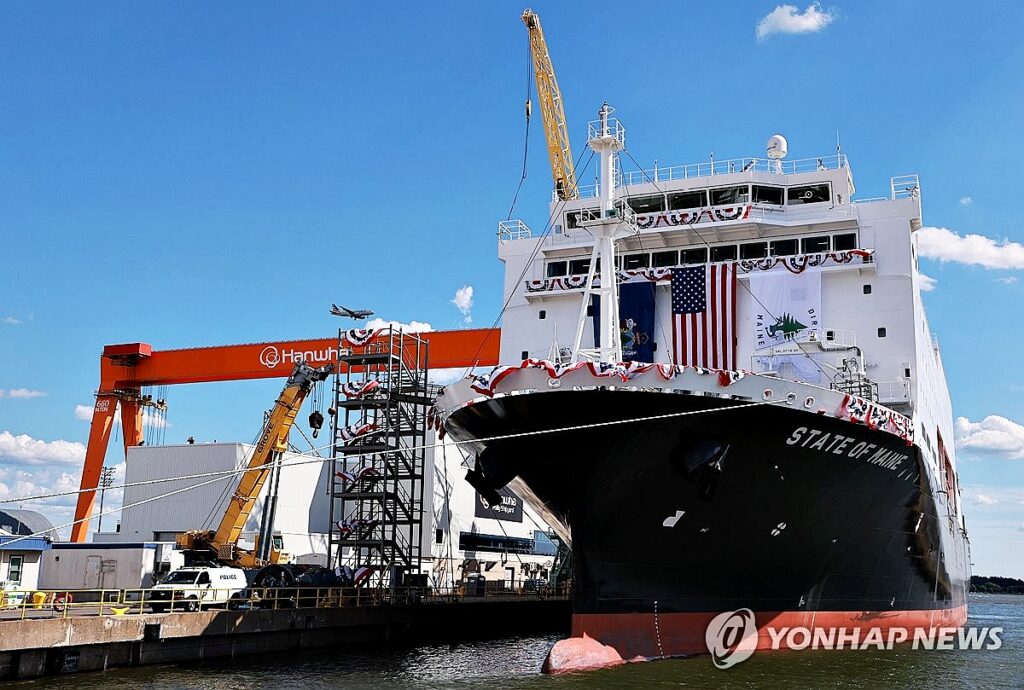 "이렇게 치졸할 줄은 상상도 못 해" …불똥 튄 한국 조선에 '발칵', 대체 무슨 일이? 3 한화오션