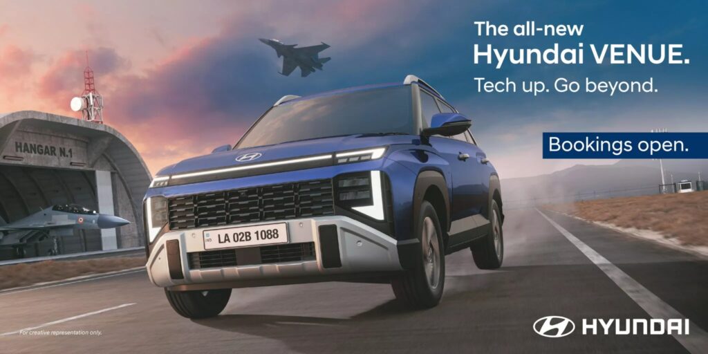 SUV 베뉴 완전 변경 모델