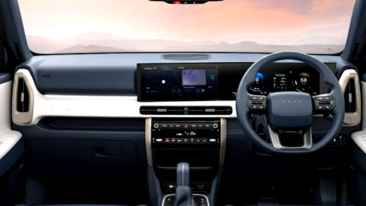 SUV 베뉴 완전 변경 모델