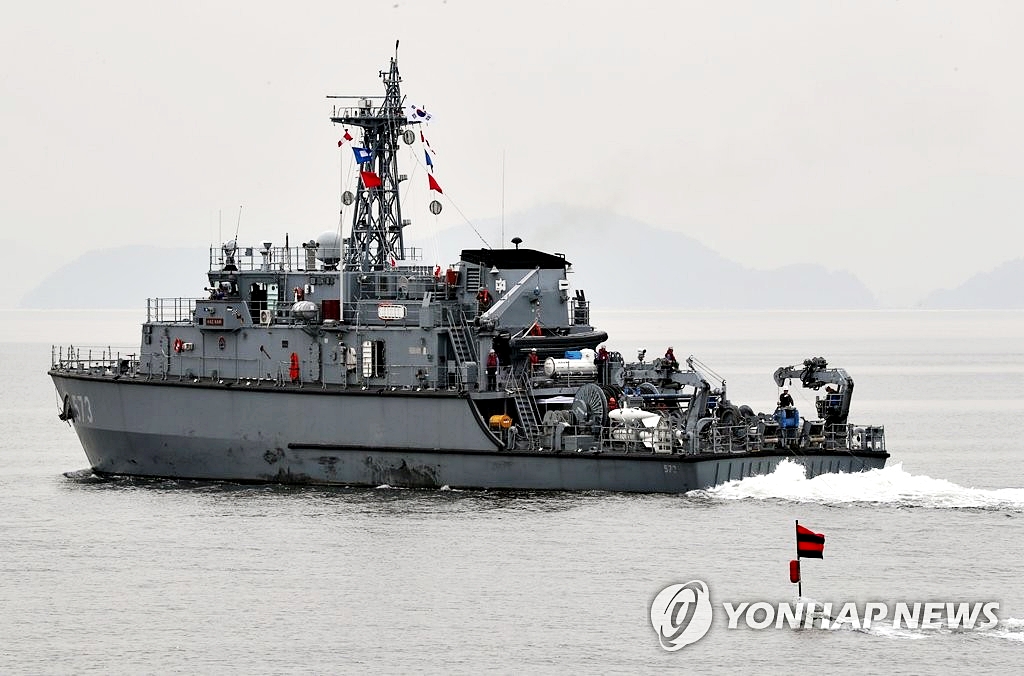 40년 넘게 골치 아팠는데 "K-방산, 마침내 칼 빼들었다"…韓 해군 약점이 드디어 3 소해장비