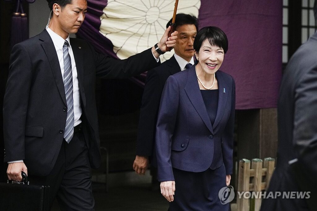 "독도는 일본 땅" 망언까지?…이웃나라 '새 얼굴', 본색 드러나자 '발칵' 3 다카이치 총리 선출
