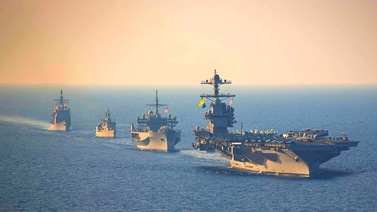 제널드 R. 포드급 항공모함