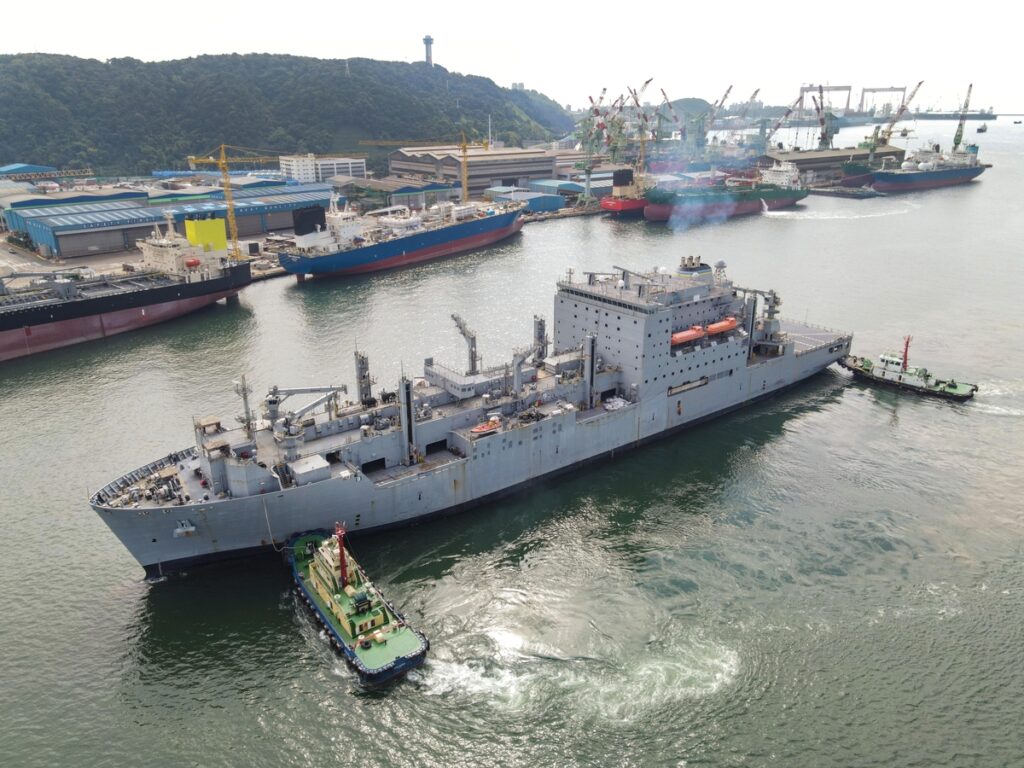 미국 군함 정비 프로젝트