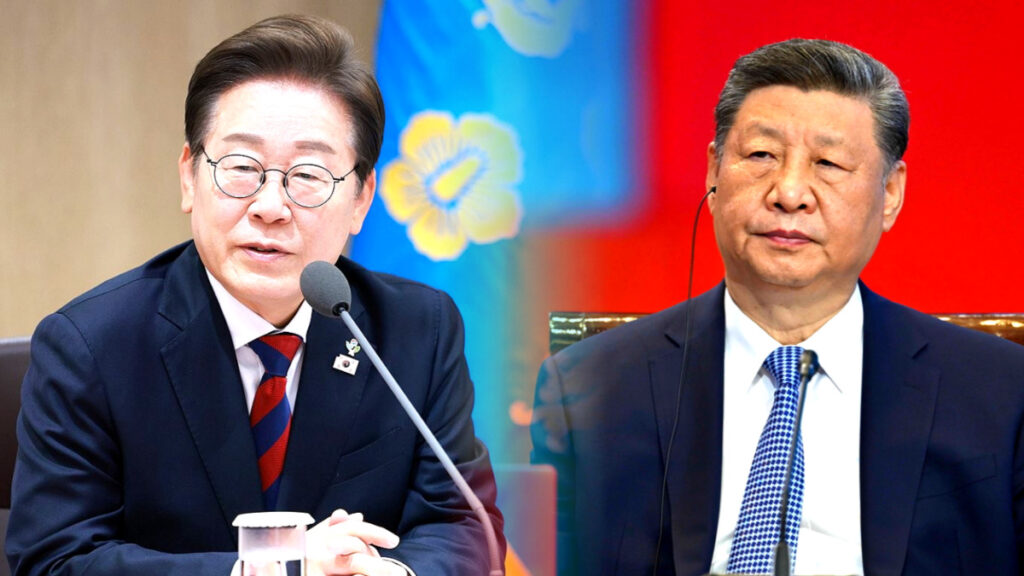 시진핑 방한 영향