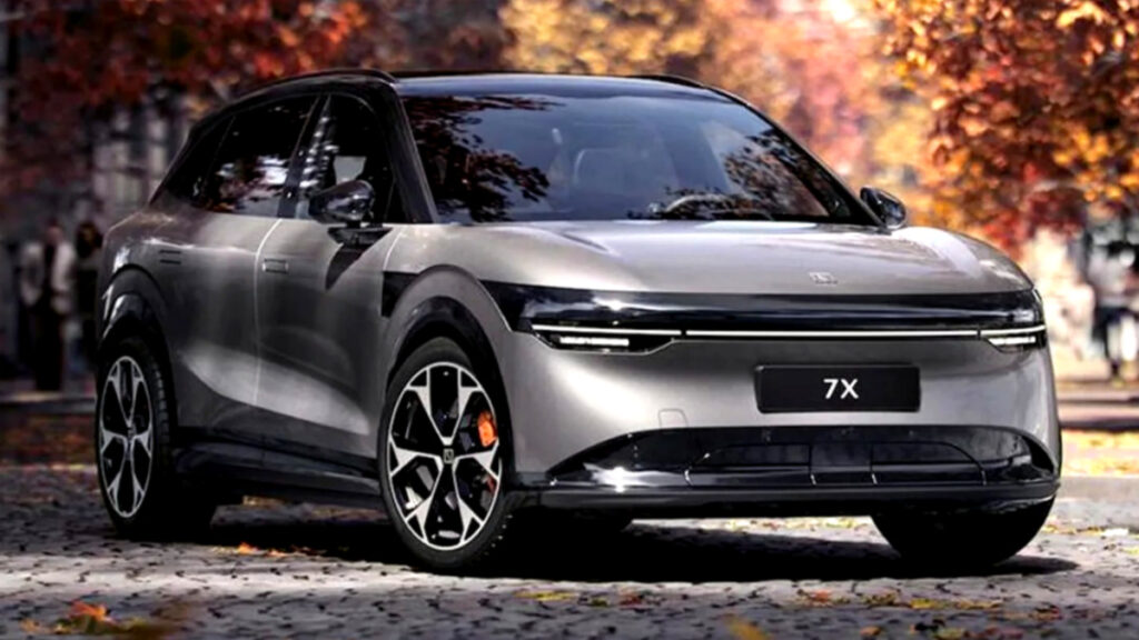 "제네시스가 긴장할 만하네"…이 가격에 이 옵션이? '초대박' 괴물 SUV 등장 2 지커 7X 전기차 공개