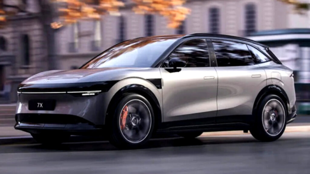 "제네시스가 긴장할 만하네"…이 가격에 이 옵션이? '초대박' 괴물 SUV 등장 3 지커 7X 전기차 공개