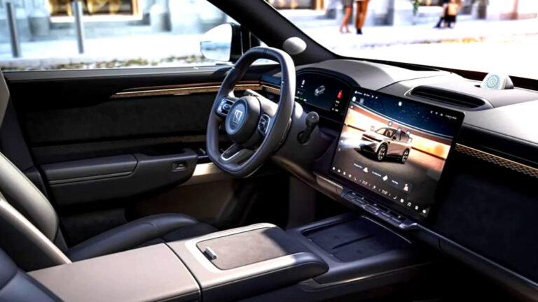 지커 7X 전기차 공개