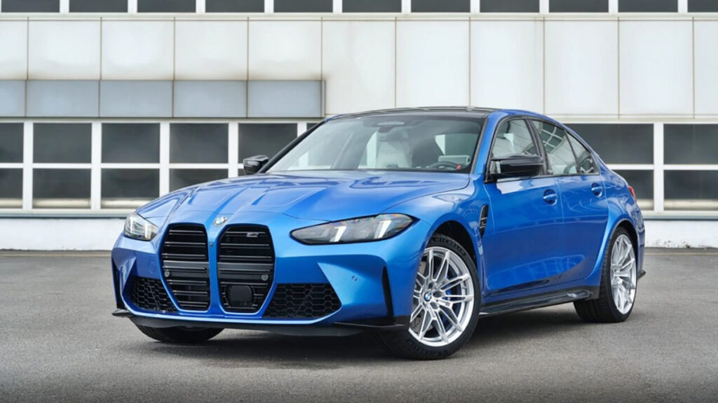 "BMW 한국 사랑 미쳤다"…오직 韓 고객 위해 만든 '이 車', 공개되자 '입이 떡' 3 BMW M3 컴페티션 M xDrive 스페셜 에디션