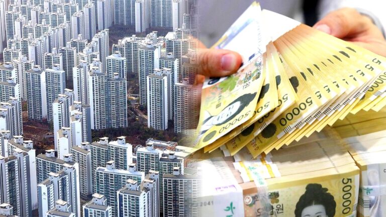 고액 월세 증가