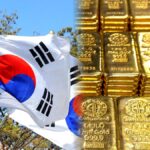한국 금 보유량