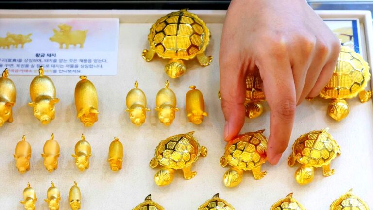 금값 4천 달러 돌파