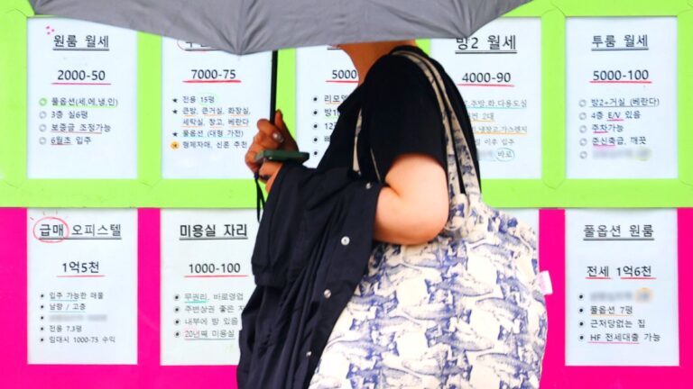 부동산 규제 주거 불안