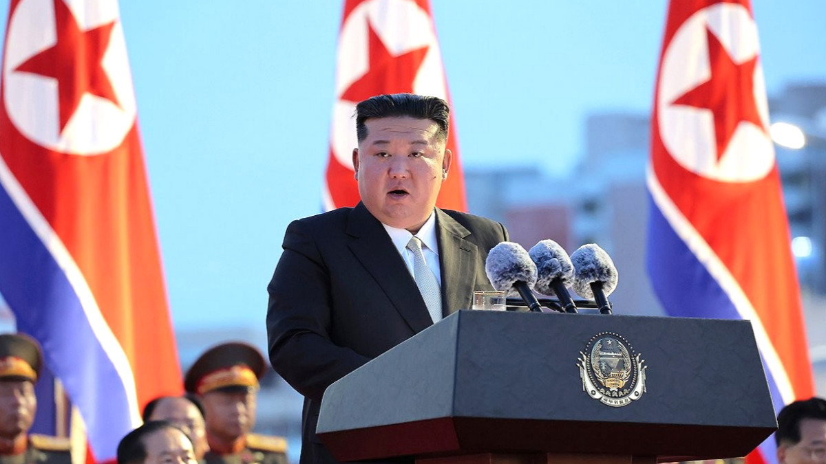 김정은 국무위원장