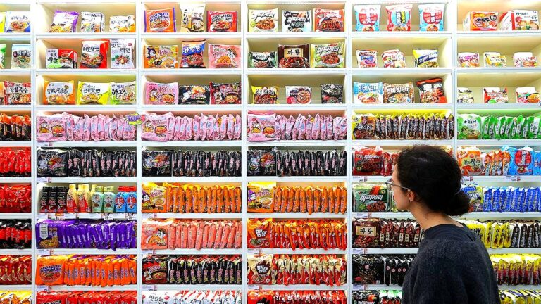 K-푸드 인기 상승세