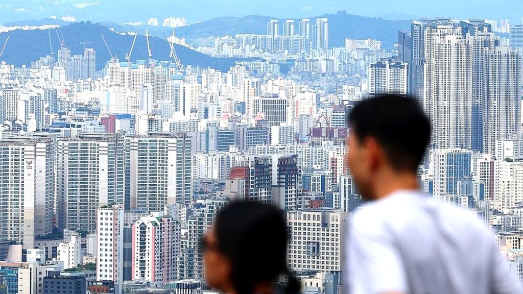 부동산 대책 재건축 단지 직격타