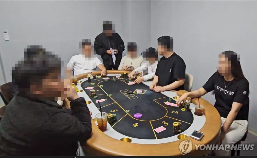 "잡고 보니 아이들이 절반"…세금 '수조 원' 줄줄 새는데, "비상식적" 상황에 '발칵' 3 불법 도박 시장 규모